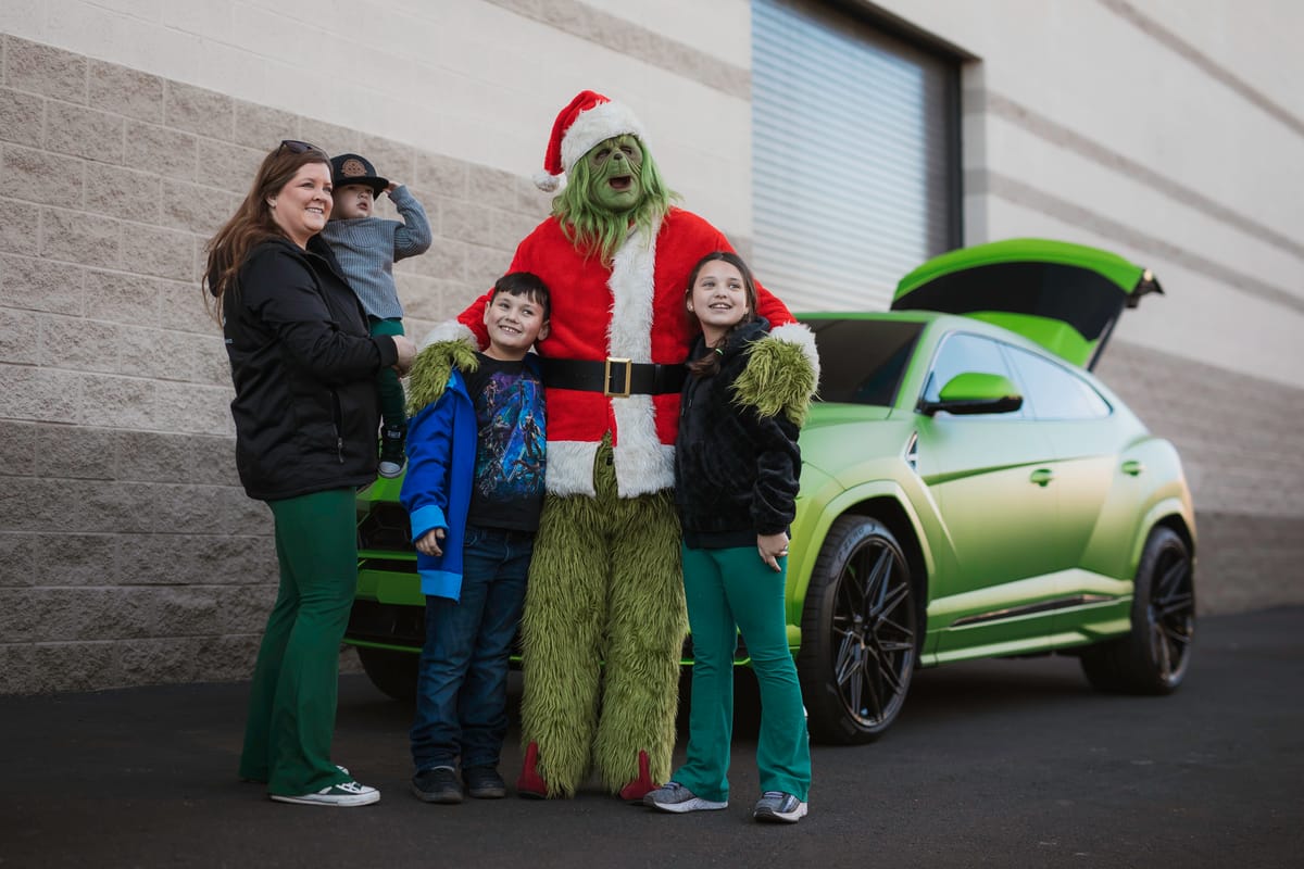 14 December 2024 - The Giving Grinch